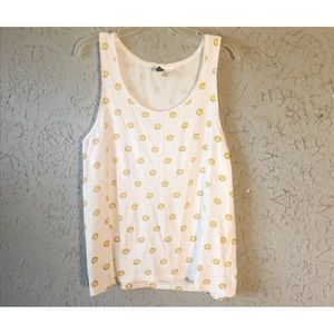 Smiley Face Festival Tank Top